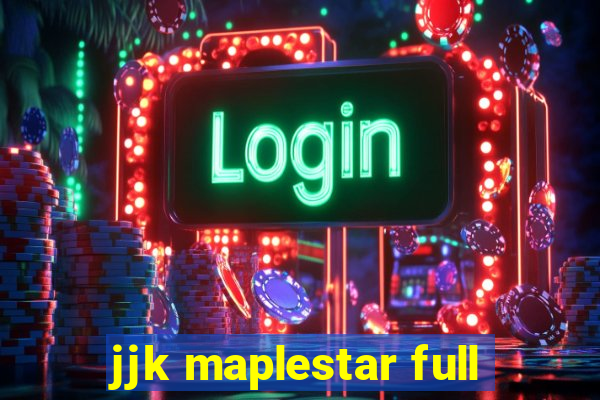 jjk maplestar full